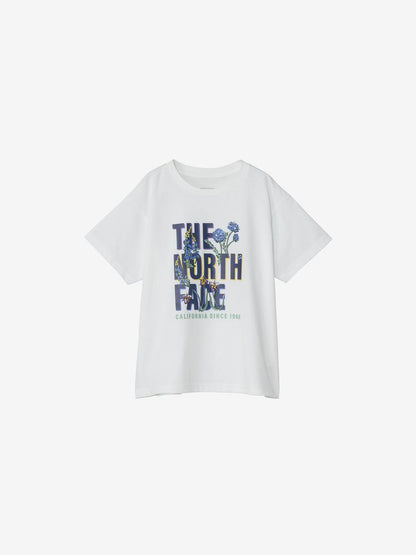 Japanese children's clothing TNF UV protection floral logo top 130-160cm boys/girls summer TOPS 