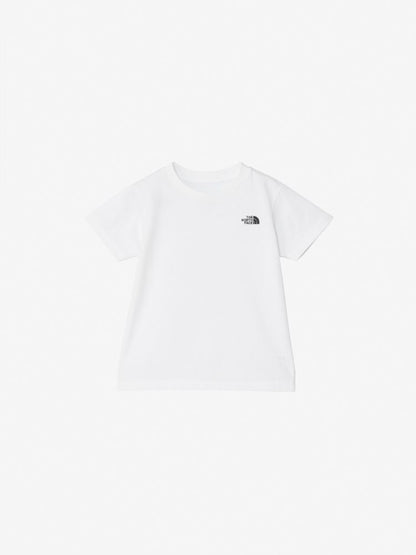 Japanese children's clothing TNF quick-dry series UV protection fine logo top 100-120cm boys/girls summer TOPS 