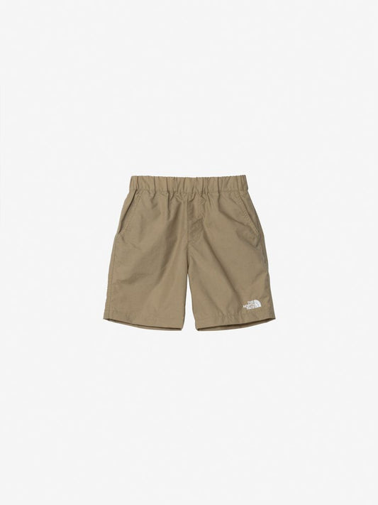 Japanese children's clothing TNF waterproof series static care sports shorts 100-120cm boys'/girls' summer PANTS 