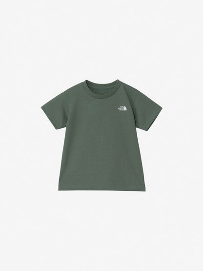 Japanese children's clothing TNF quick-dry series UV protection fine logo top 100-120cm boys/girls summer TOPS 