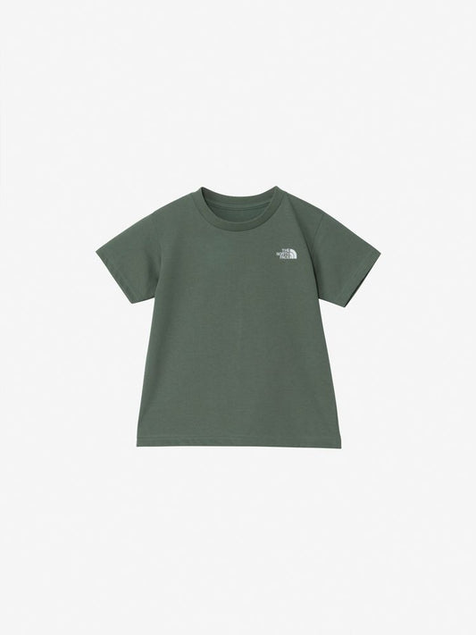 Japanese children's clothing TNF quick-dry series UV protection fine logo top 100-120cm boys/girls summer TOPS 