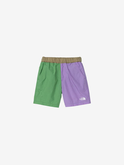 Japanese children's clothing TNF waterproof series two-color shorts 100-120cm boys'/girls' summer PANTS 