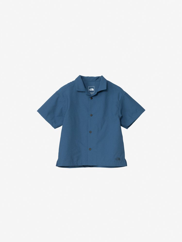 Japanese children's clothing TNF anti-UV parent-child mountain shirt 100-120cm boys/girls summer TOPS 