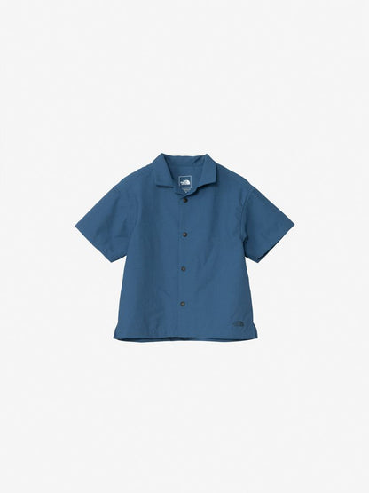 Japanese children's clothing TNF anti-UV parent-child mountain shirt 100-120cm boys/girls summer TOPS 