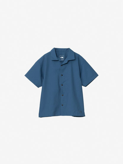 Japanese children's clothing TNF anti-UV parent-child mountain shirt 130-160cm boys/girls summer TOPS 