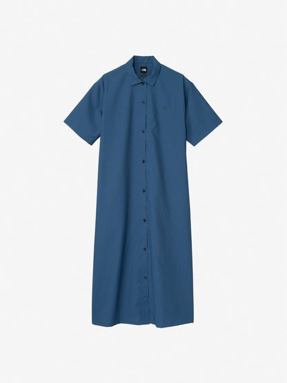 Japanese children's clothing TNF anti-UV static care breathable parent-child mountain shirt dress S-XL adult summer dresses 