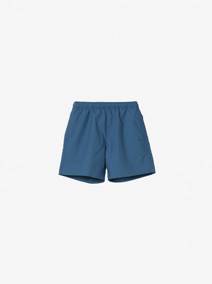 Japanese children's clothing TNF anti-UV static care breathable sports shorts 100-120cm boys/girls summer PANTS 
