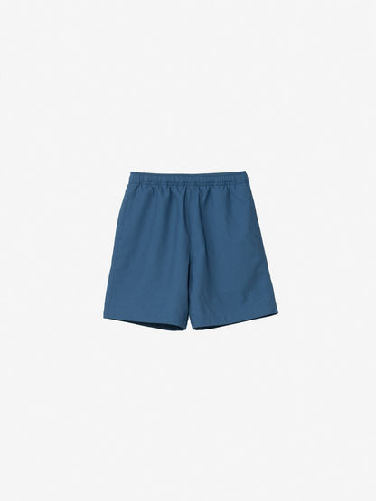 Japanese children's clothing TNF anti-UV static care breathable sports shorts 130-160cm boys/girls summer PANTS 