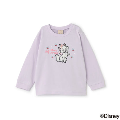 日本童裝 pe#main x Disney 圖案長袖上衣 80-130cm 男童款/女童款 秋季 TOPS