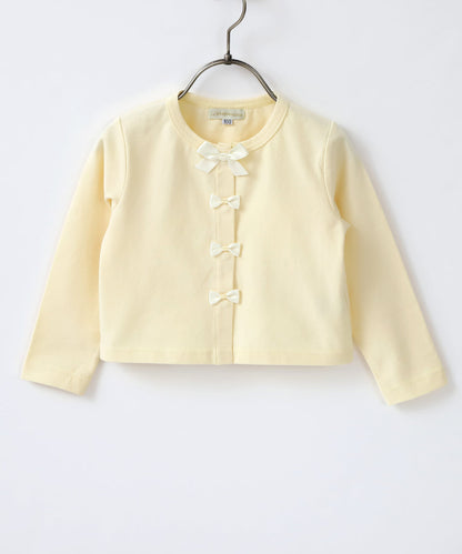 日本童裝 panpantutu 防UV 蝴蝶結外套 80-150cm 女童款 夏季 OUTERWEAR