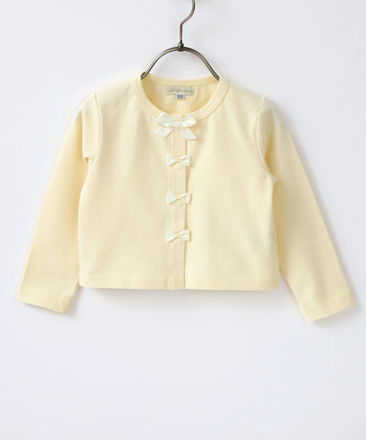 日本童裝 panpantutu 防UV 蝴蝶結外套 80-150cm 女童款 夏季 OUTERWEAR