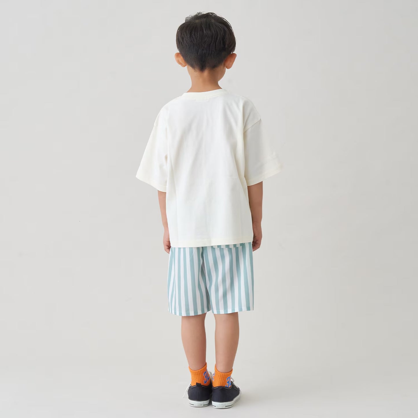 日本童裝 b・R# 接觸冷感 休閒短褲 100-140cm 男童款 夏季 PANTS