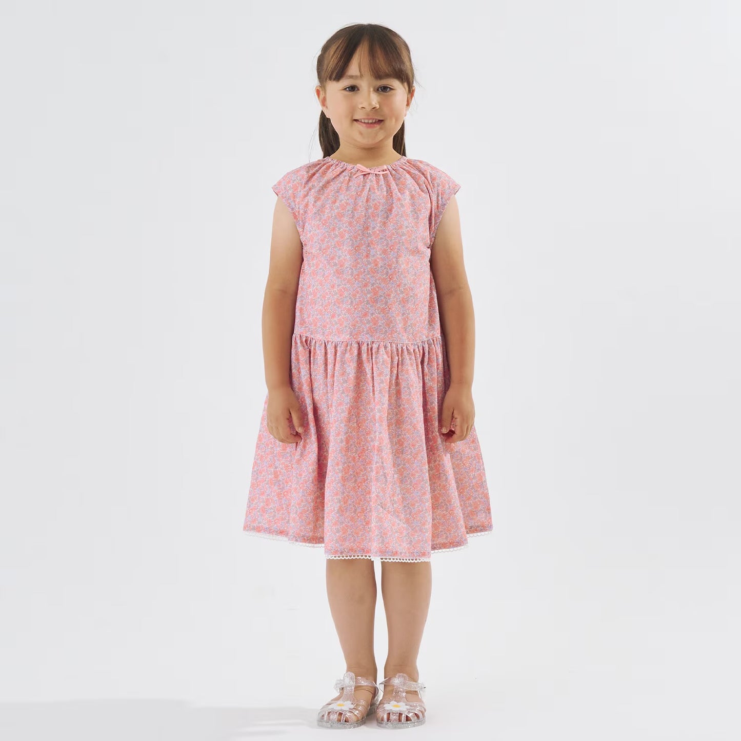 Japanese children's clothing Ly# mine tank top and shorts set 100-150cm girls summer TOPS PANTS 
