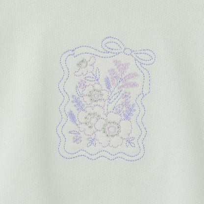 日本童裝 pe#main 印花衛衣 80-130cm 女童款 冬季 TOPS 聖誕紅/新年紅