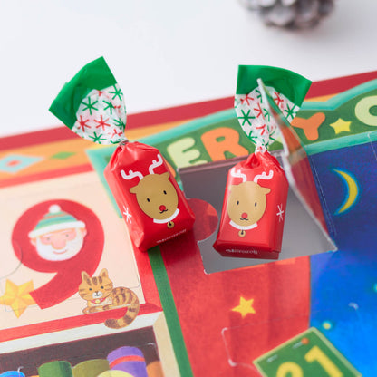 日本直送 Morozoff 聖誕倒數日曆 50個 聖誕快樂特輯 新年行運發財特輯 Christmas Happy New Year 馬年 限定手信