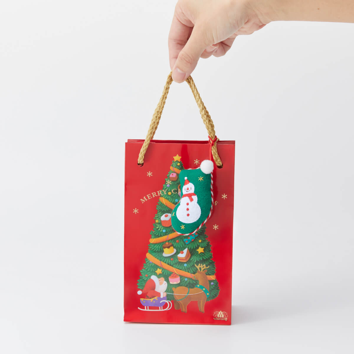 日本直送 Morozoff 聖誕朱古力小禮袋 9個 聖誕快樂特輯 新年行運發財特輯 Christmas Happy New Year 馬年 限定手信