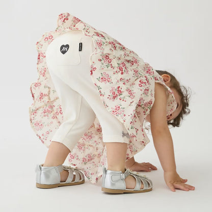 日本童裝 pe#main 七分長褲 80-130cm 女童款 夏季 PANTS