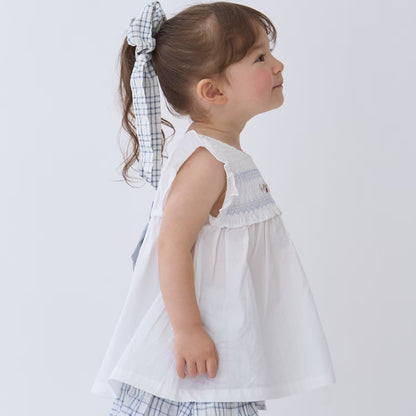 日本童裝 pe#main 士多啤梨刺繡上衣 80-130cm 女童款 夏季 TOPS