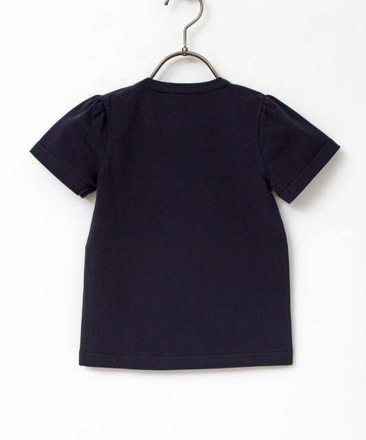 Japanese children's clothing panpantutu UV protection bow top 80-150cm girls summer TOPS 