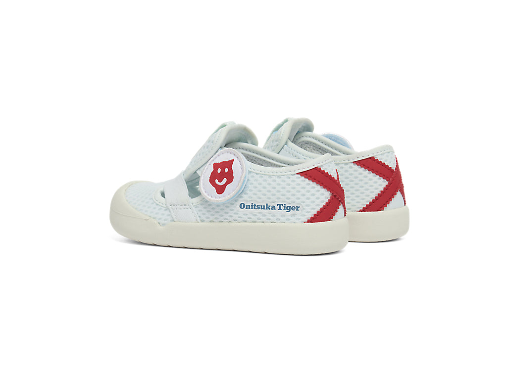 日本直送 日版MEXICO 66 KIDS SANDAL AIRY BLUE/CLASSIC RED 12-16cm 鞋系列