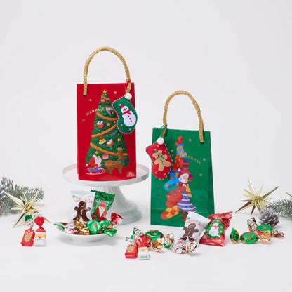 日本直送 Morozoff 聖誕朱古力小禮袋 9個 聖誕快樂特輯 新年行運發財特輯 Christmas Happy New Year 馬年 限定手信