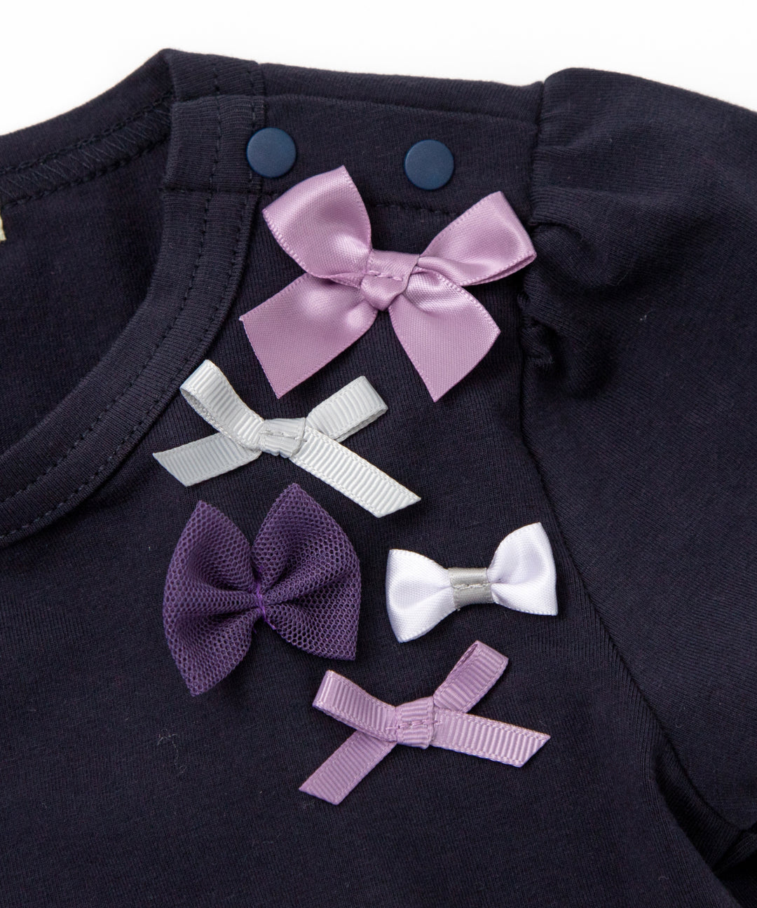 Japanese children's clothing panpantutu UV protection bow top 80-150cm girls summer TOPS 