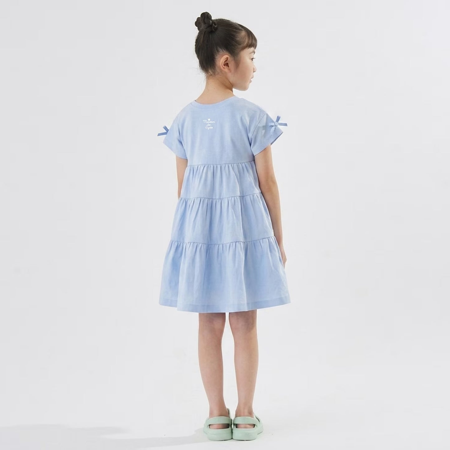 Japanese children's clothing Ly# mine tank top and shorts set 100-150cm girls summer TOPS PANTS 