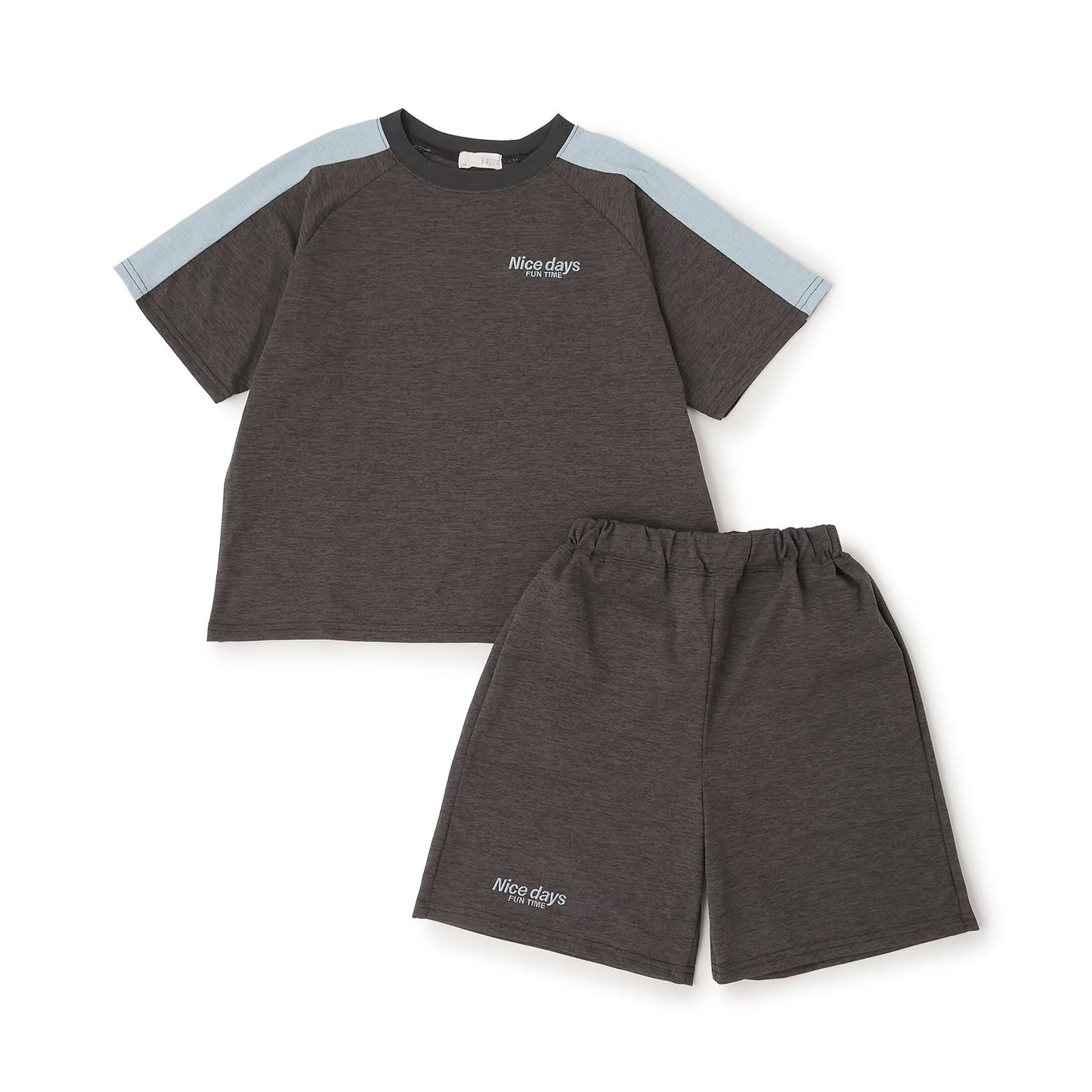 日本童裝 b・R# 水陸兩用 速乾系列 兩件套裝 90-150cm 男童款 TOPS PANTS 夏季 夏日玩水泳衣特輯