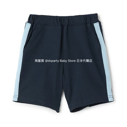 Japanese children's clothing pe#main casual shorts 80-130cm boys' summer PANTS 