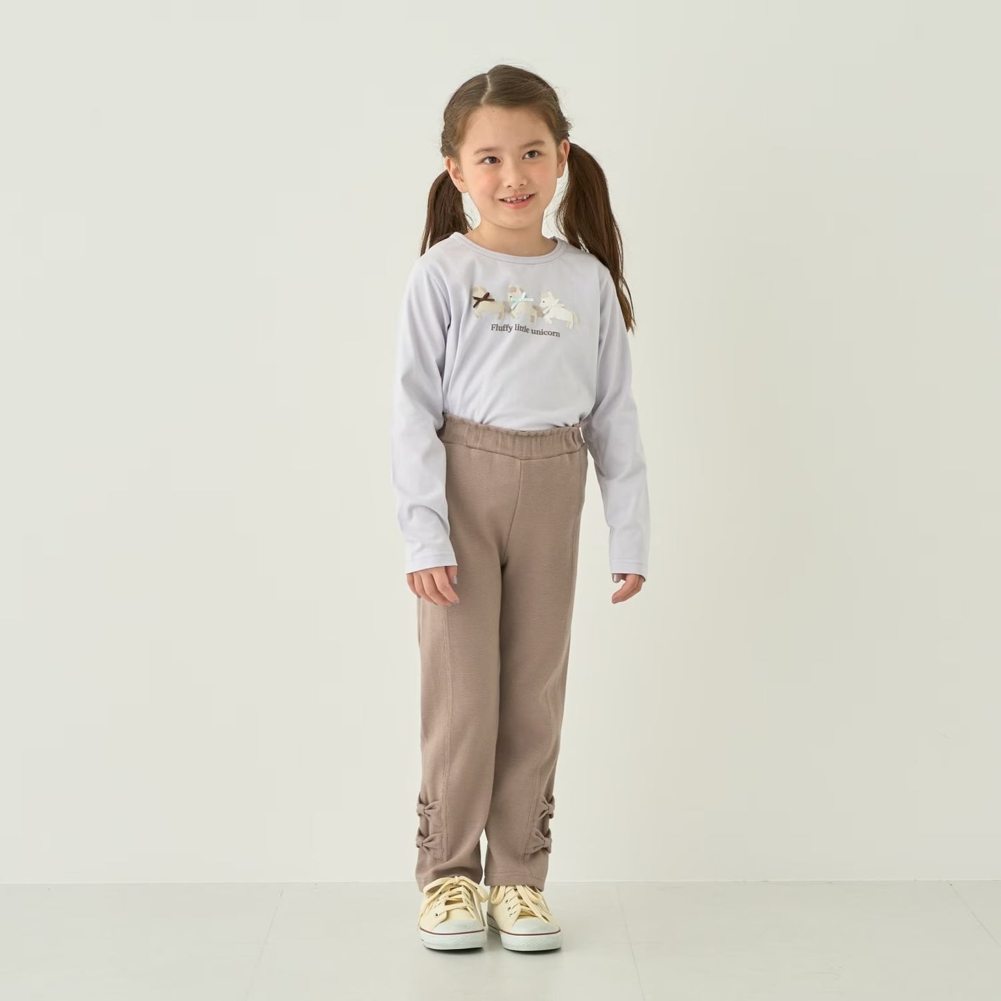 Japanese children's clothing Ly# mine tank top and shorts set 100-150cm girls summer TOPS PANTS 