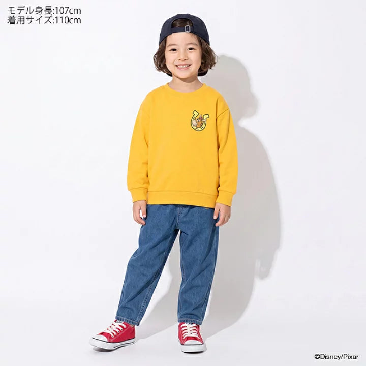 日本童裝 BDL x Disney ToyStory 印花衛衣 90-140cm 男童款/女童款 冬季 TOPS
