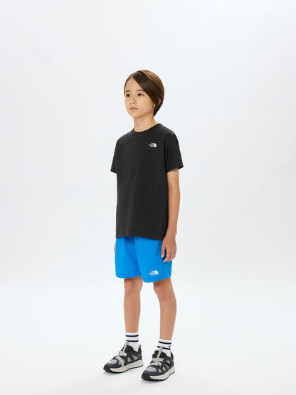 Japanese children's clothing TNF quick-dry series UV protection fine logo top 130-160cm boys/girls summer TOPS 