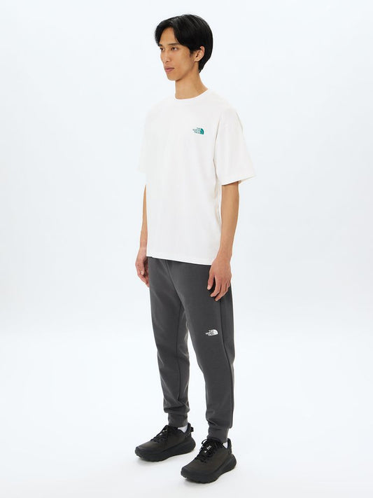 Japanese children's clothing TNF anti-UV sweat-wicking quick-drying static care antibacterial processing parent-child wear logo print top S-XL adult summer TOPS 