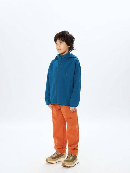 日本童裝 TNF 防UV 驅蟲性能 靜電護理 透氣 親子裝 風褸 130-160cm 男童款/女童款 夏季 OUTERWEAR