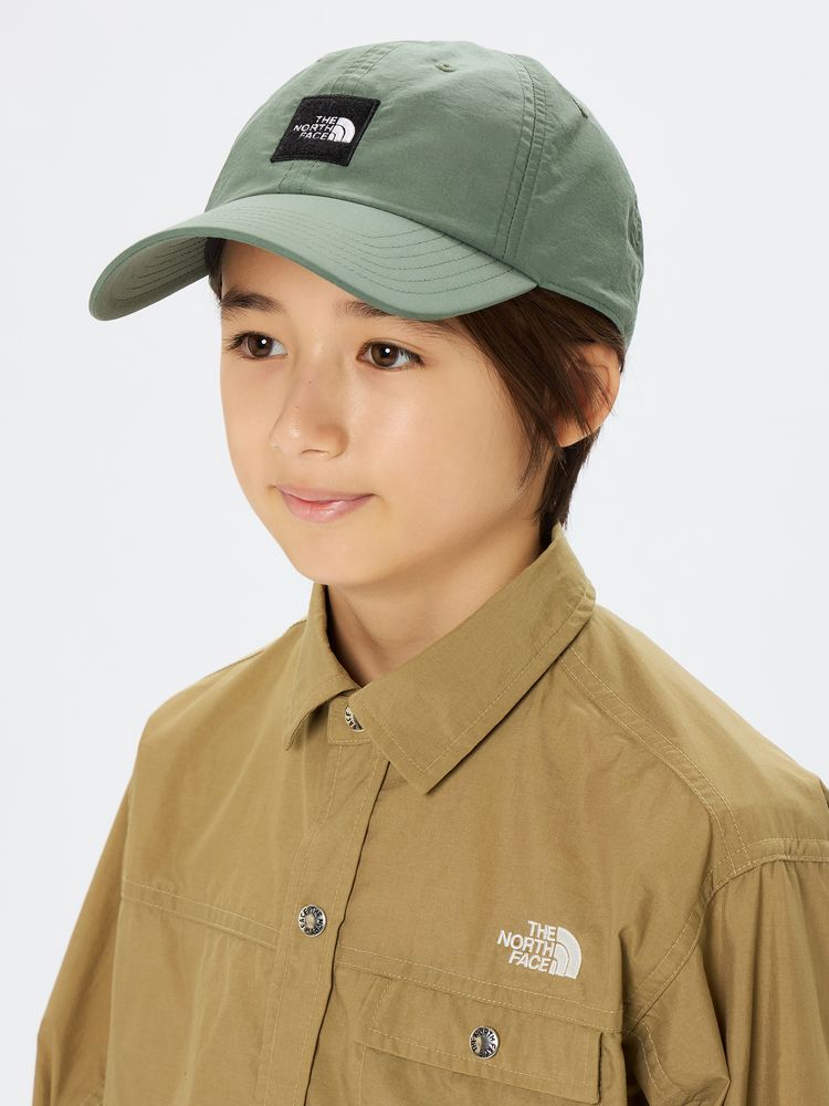 TNF waterproof series badge cap 50-56cm hat series 