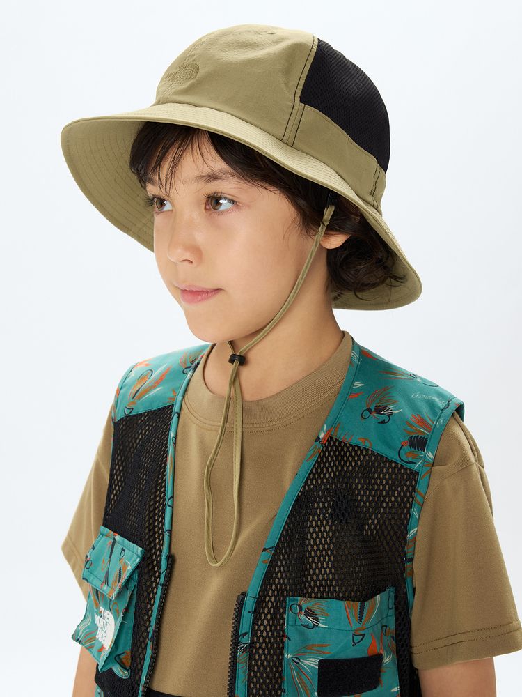 TNF UV-proof and waterproof bucket hat (47-56cm) shipped directly from Japan 
