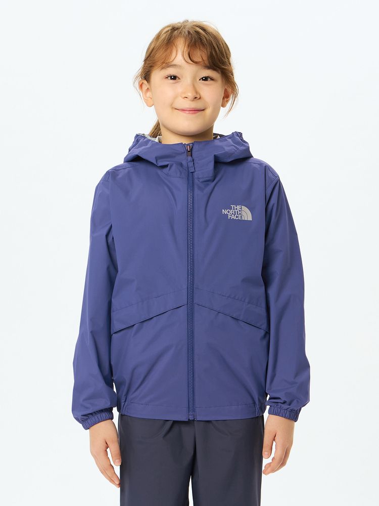 Japanese TNF waterproof series children's clothing two-piece jacket and pants set 130-160cm boys'/girls' summer outerwear pants 