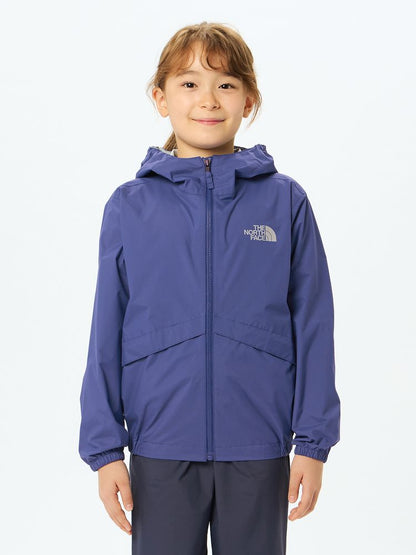 Japanese TNF waterproof series children's clothing two-piece jacket and pants set 130-160cm boys'/girls' summer outerwear pants 