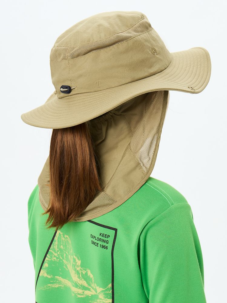 TNF UV-proof and waterproof bucket hat (47-56cm) shipped directly from Japan 