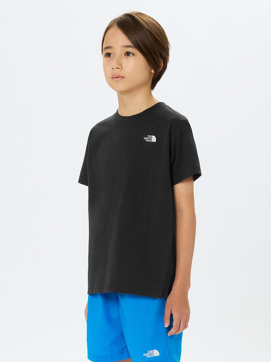Japanese children's clothing TNF quick-dry series UV protection fine logo top 130-160cm boys/girls summer TOPS 