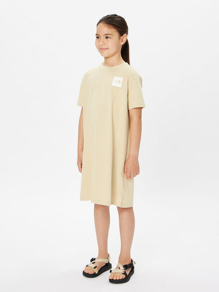 日本童裝 TNF 有機棉/防UV 連身T裙 100-160cm 女童款 夏季 DRESSES