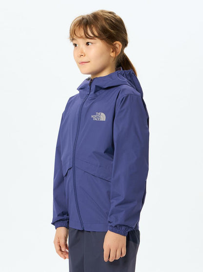 Japanese TNF waterproof series children's clothing two-piece jacket and pants set 130-160cm boys'/girls' summer outerwear pants 