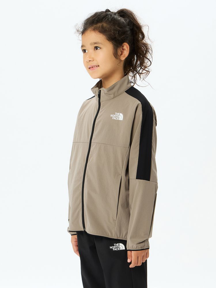 日本童裝 TNF 防水系列 高彈力 靜電護理 風褸 130-160cm 男童款/女童款 夏季 OUTERWEAR