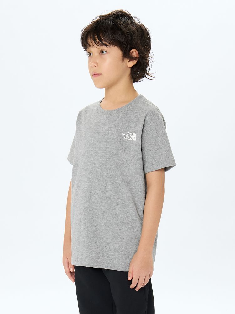Japanese children's clothing TNF anti-UV sweat-absorbing quick-drying antibacterial deodorant static care parent-child wear printed tops 130-160cm boys/girls summer TOPS 