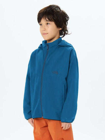 日本童裝 TNF 防UV 驅蟲性能 靜電護理 透氣 親子裝 風褸 130-160cm 男童款/女童款 夏季 OUTERWEAR