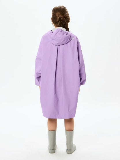 TNF Raincoat (110-150cm) Direct from Japan (Rainy Day Series) 