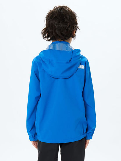 Japanese children's clothing TNF waterproof series parent-child sports jacket 130-160cm boys'/girls' summer outerwear 