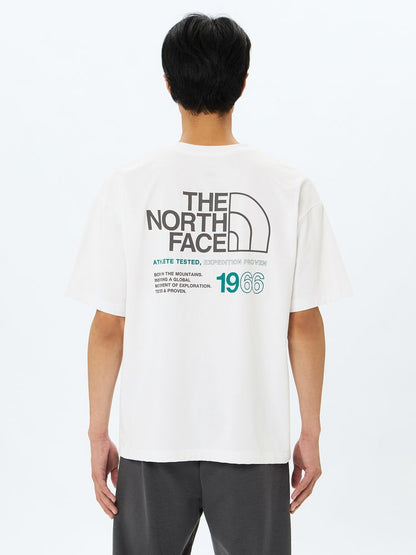 Japanese children's clothing TNF anti-UV sweat-wicking quick-drying static care antibacterial processing parent-child wear logo print top S-XL adult summer TOPS 