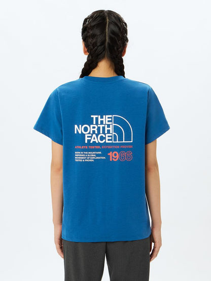 Japanese children's clothing TNF anti-UV sweat-wicking quick-drying static care antibacterial processing parent-child wear logo print top S-XL adult summer TOPS 