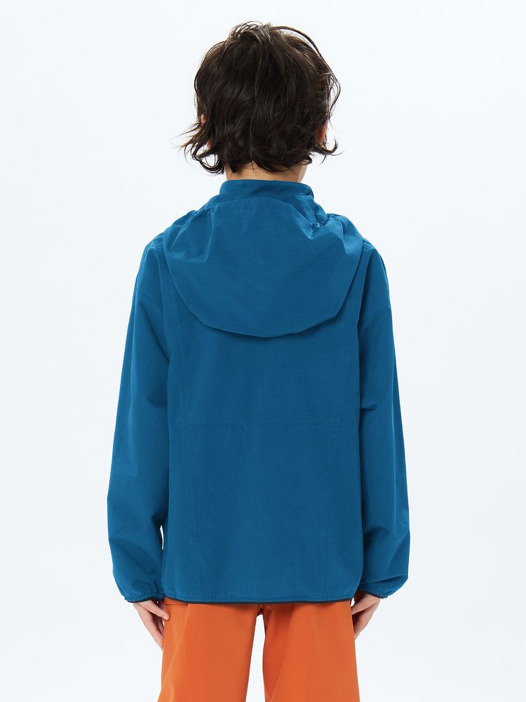 日本童裝 TNF 防UV 驅蟲性能 靜電護理 透氣 親子裝 風褸 130-160cm 男童款/女童款 夏季 OUTERWEAR